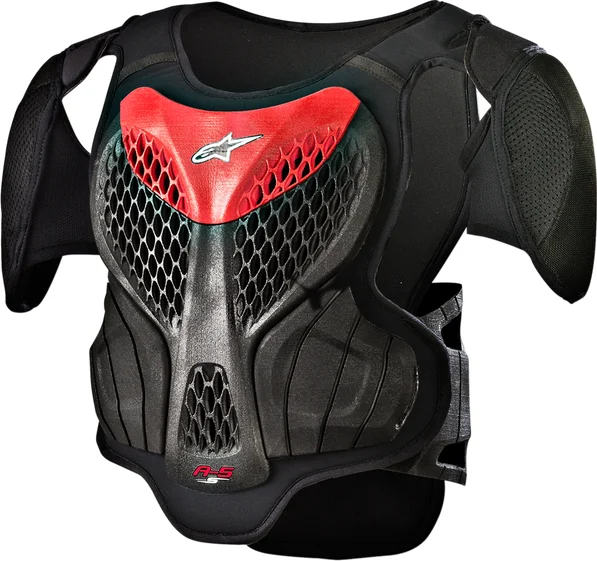 Youth A-5s Body Armor Black, Gray  L/XL, 2, nordicamoto.ro