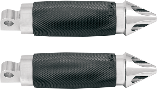 Male-mount Footpegs Black, Silver, 1, nordicamoto.ro