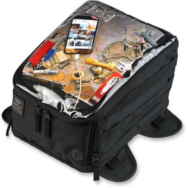 Exfil-11 Tank Bag Black, 5, nordicamoto.ro