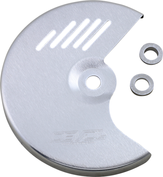 Front Disc Guard Aluminum, 3, nordicamoto.ro