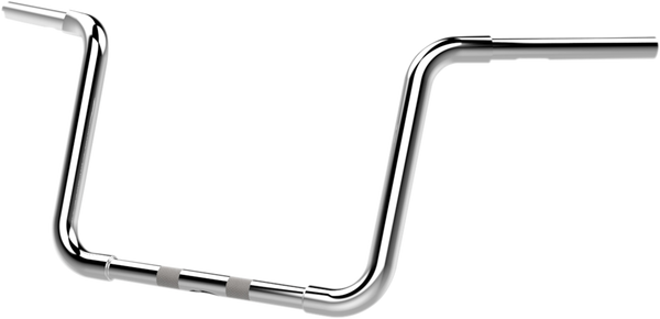 1-1/4(r) Extended Reach Handlebar Silver, 1, nordicamoto.ro