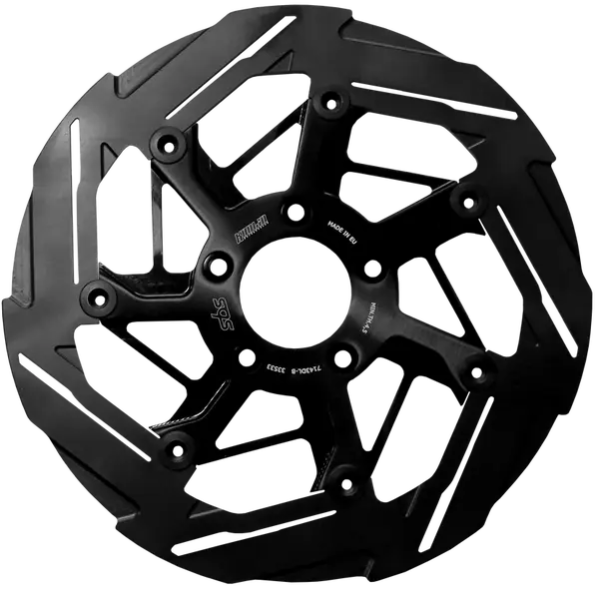 Brake Rotor Designed By Kodlin Black, 1, nordicamoto.ro
