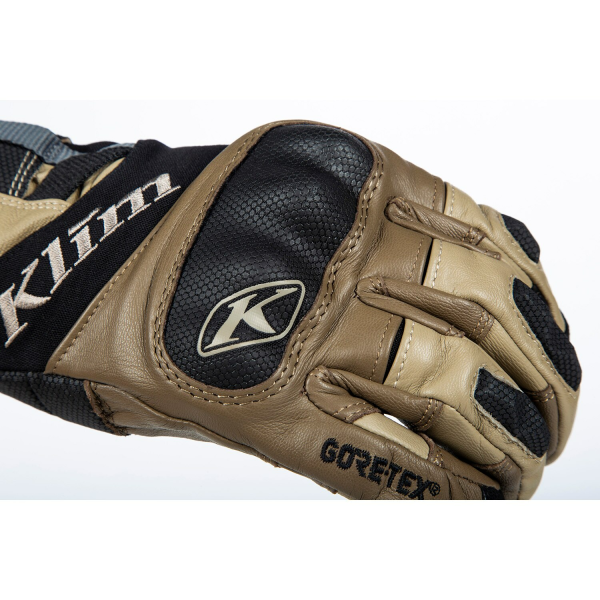 Manusi Klim Adventure GTX Short Tan, 2, nordicamoto.ro