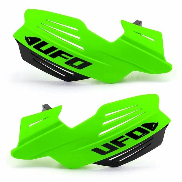 Vulcan-Universal kézvédő, kettős fröccsöntéssel, zöld fluoreszkáló, 1, nordicamoto.ro