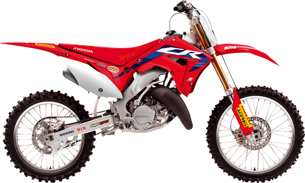 Blackbird Racing Replica Team Honda Hrc 2022 Graphics Kit With Seat Cover Red, 4, nordicamoto.ro