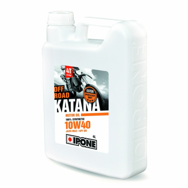 IPONE Katana Off Road 10W40 100%-ban szintetikus motorolaj, 4 l, 1, nordicamoto.ro