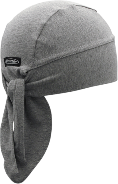 Headwrap Wide-b Dk Gy Gray, 3, nordicamoto.ro