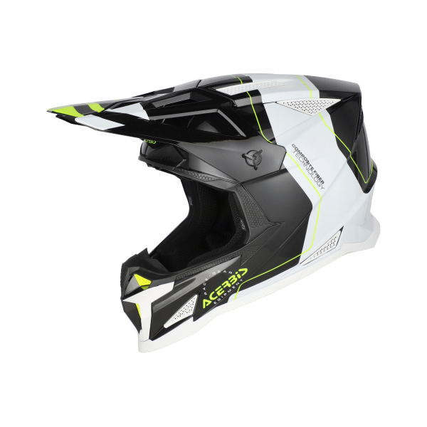 Acerbis T711 sisak, fekete/fehér, M-es méret, 14, nordicamoto.ro