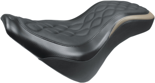 Day Tripper 2-up Seat Black, 1, nordicamoto.ro