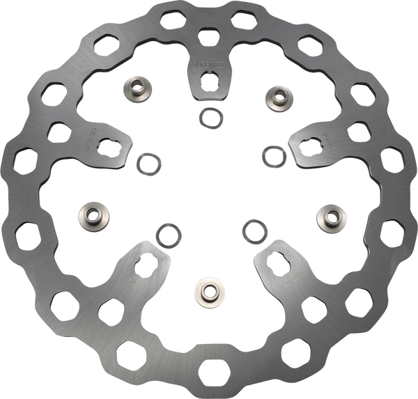Oversize Cubiq Brake Rotor Chrome, 1, nordicamoto.ro