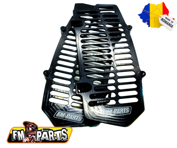 Protectii Radiator UniBody KTM/Husqvarna 2020-2023 Negre Fm-Parts, 1, nordicamoto.ro