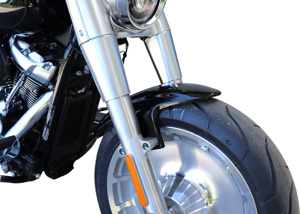 Front Fender Custom Black, 1, nordicamoto.ro