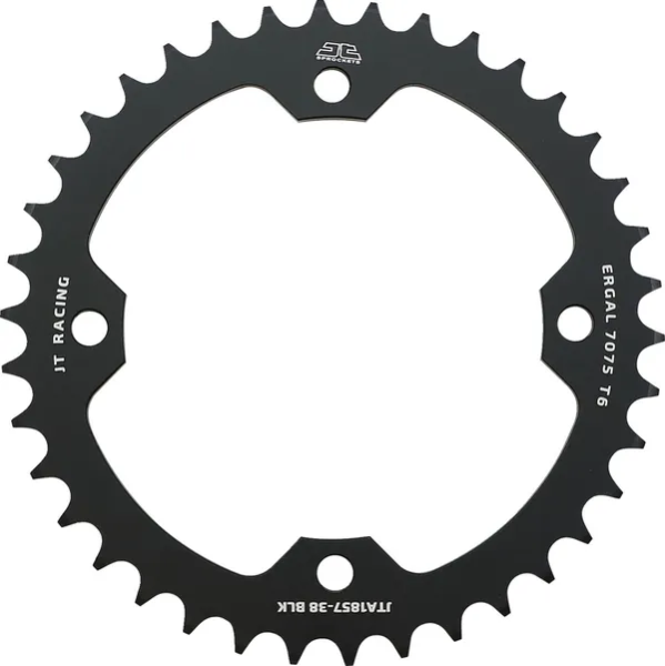 JT SPROCKETS Racelite alumínium hátsó lánckerék, fekete, 1, nordicamoto.ro