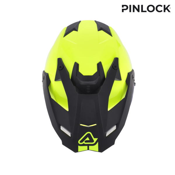 Acerbis Assault teljes arcú sisak, fluoreszkáló sárga, S méret, 8, nordicamoto.ro
