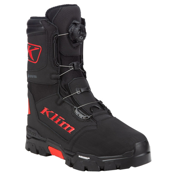 Klim Klutch GTX BOA fekete motoros csizma, 18, nordicamoto.ro