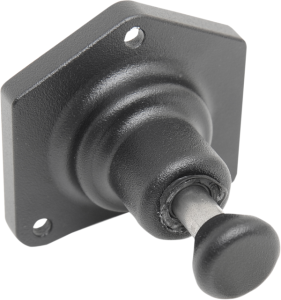 Solenoid End Cover With Starter Button Black, 1, nordicamoto.ro