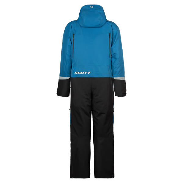 Scott Monosuit Roop Dryo storm blue/black M, 3, nordicamoto.ro