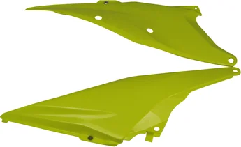 Oldallapok a KTM-hez, sárga, 1, nordicamoto.ro