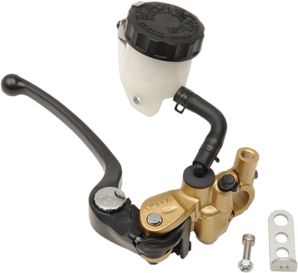 Radial Master Brake Kit Black, Gold, White, 1, nordicamoto.ro