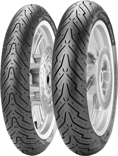 Első/hátsó gumiabroncs 110/90-12 Pirelli Angel Scooter, 1, nordicamoto.ro