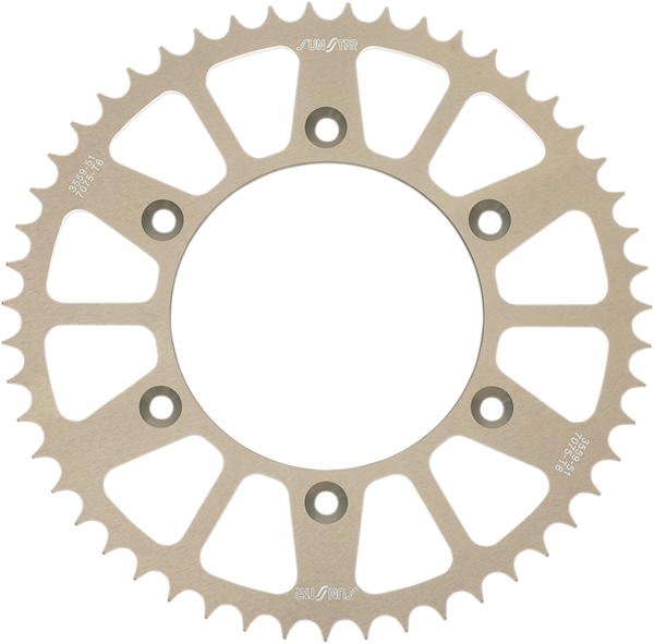Aluminum Rear Sprocket Gold, 1, nordicamoto.ro