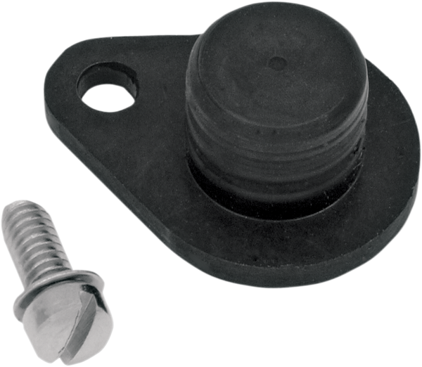 Transmission Speedo Block Off Black, 1, nordicamoto.ro