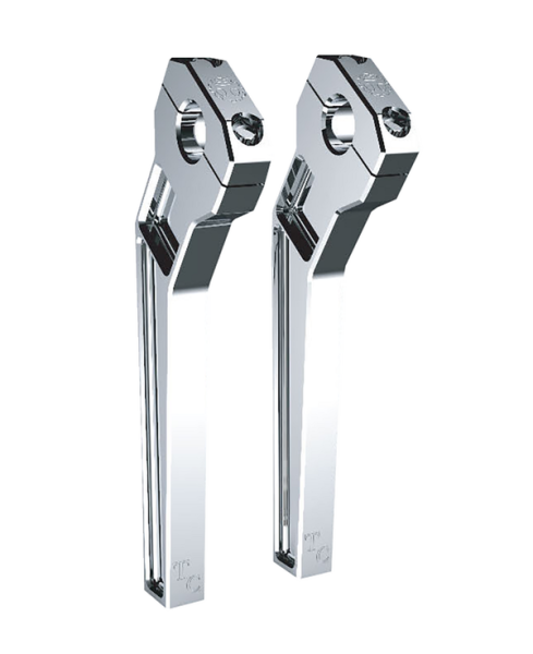 Risers Silver, 1, nordicamoto.ro