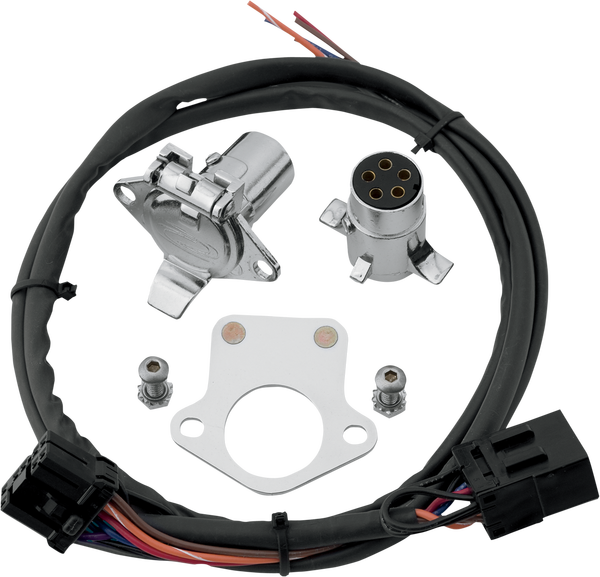Plug And Play 5-wire Harness For Hd Touring Models, 1, nordicamoto.ro