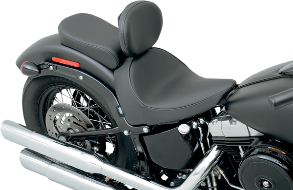 Backrest Compatible Solo Seat Black, 1, nordicamoto.ro