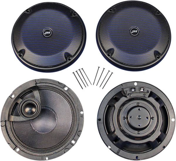 Rokker® Xrp 6.58° Rear Trunk-pod Speaker Kit W/h-output Pei Tweeters, 1, nordicamoto.ro