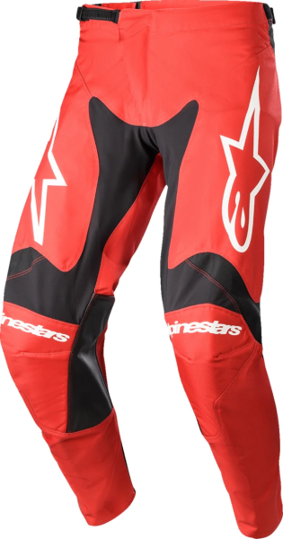 Pantaloni Alpinestars Racer Hoen Red/Black, 1, nordicamoto.ro