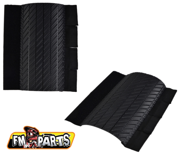 FM-Parts univerzális villavédő, fekete, 4, nordicamoto.ro