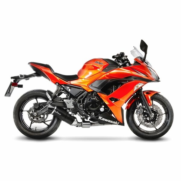 Lv One Evo Carbon Full-system Exhaust Black, Matte, 1, nordicamoto.ro