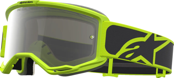 Alpinestars Vision 5 Rora síszemüveg – fluoreszkáló sárga/fekete/színezett lencse, 1, nordicamoto.ro