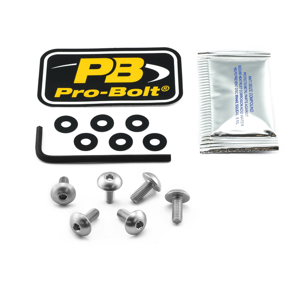 Screen Bolt Aluminium Silver, 1, nordicamoto.ro
