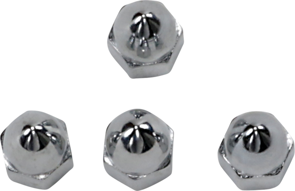 Acorn Exhaust Nut Chrome, 1, nordicamoto.ro