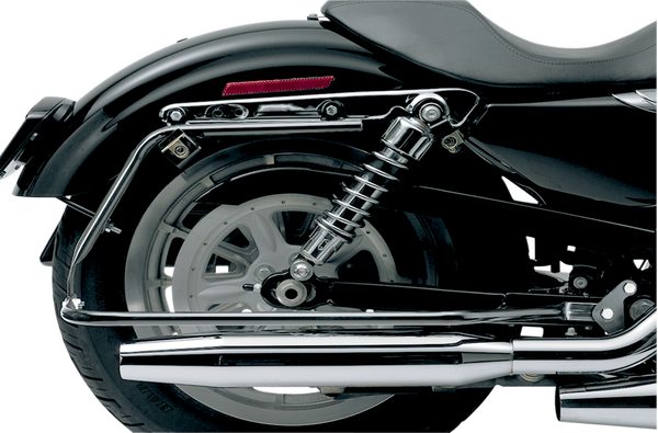 Bagster Saddlebag Mount Black, 5, nordicamoto.ro