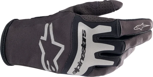 Manusi Alpinestars Techstar Gray/Black 2XL, 2, nordicamoto.ro