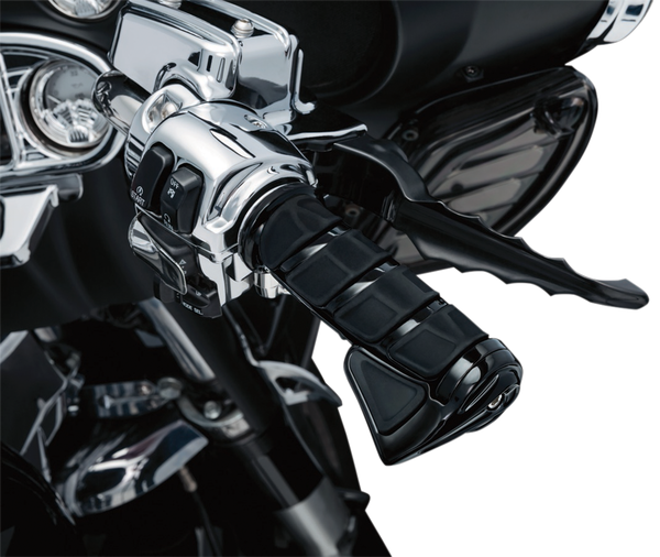 Kinetic Grips Black, 3, nordicamoto.ro