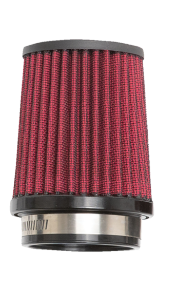 Tuned Induction Air Filter Red, 2, nordicamoto.ro