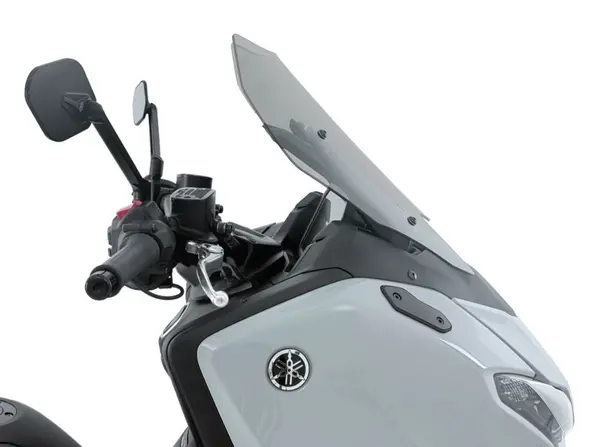 Windscreen Intermedio T-max Techmax Smoke, 3, nordicamoto.ro