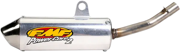 Powercore 2 hangtompító, ezüst, 1, nordicamoto.ro