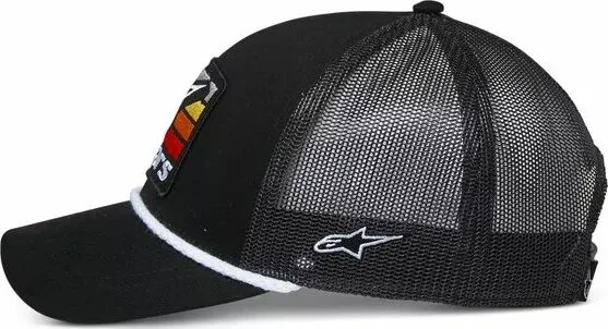 Alpinestars Selica Trucker Hat Black  ONE SIZE, 5, nordicamoto.ro