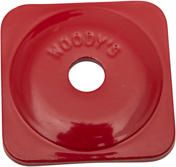 Grand Digger® Support Plates Red, Powder Coated, 1, nordicamoto.ro
