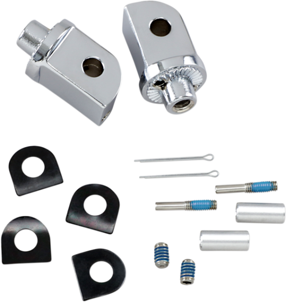 Splined Adapter Mounts Raw, 1, nordicamoto.ro