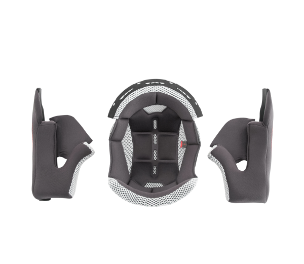 Acerbis Flip FS-606 fekete, L-es méretű sisakbélés, 1, nordicamoto.ro