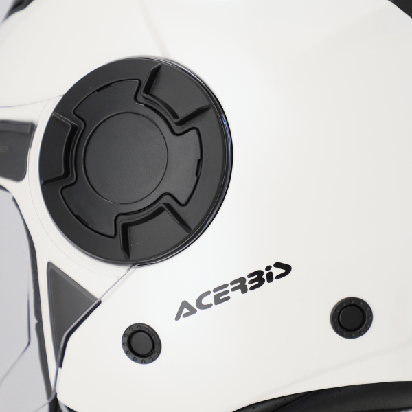 Acerbis Vento 22-06 Jet sisak, fehér, M méret, 4, nordicamoto.ro