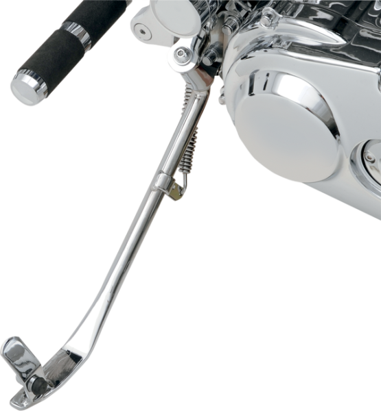 Chrome Kickstand Kit Chrome stock length, 2, nordicamoto.ro