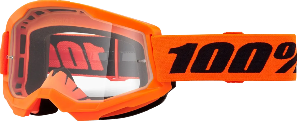 100% Strata 2 Orange ONE SIZE napszemüveg, 1, nordicamoto.ro