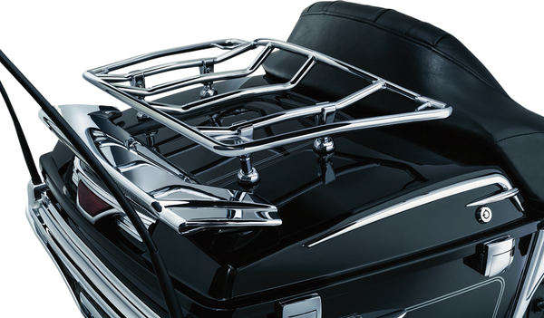 Multi-rack Adjustable Luggage Rack Chrome, 2, nordicamoto.ro